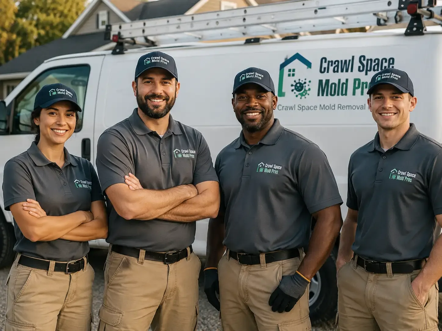 Crawl Space Mold Removal company in Georgetown, IL